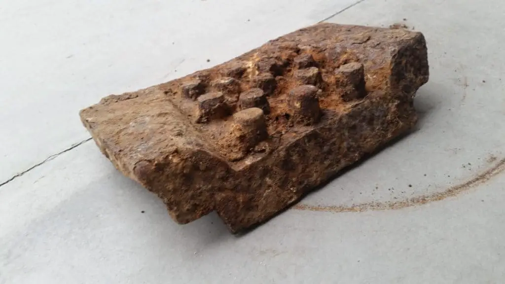 Unknown Metal Found At Rockville Stage Stop Idaho, Treasure Valley Metal Detecting Club