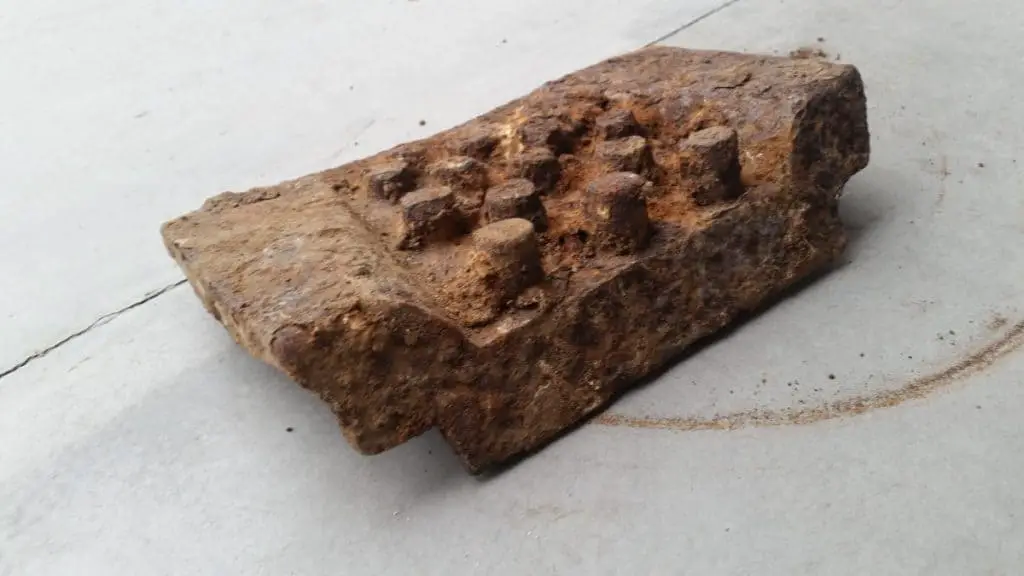 Unknown Metal Found At Rockville Stage Stop Idaho