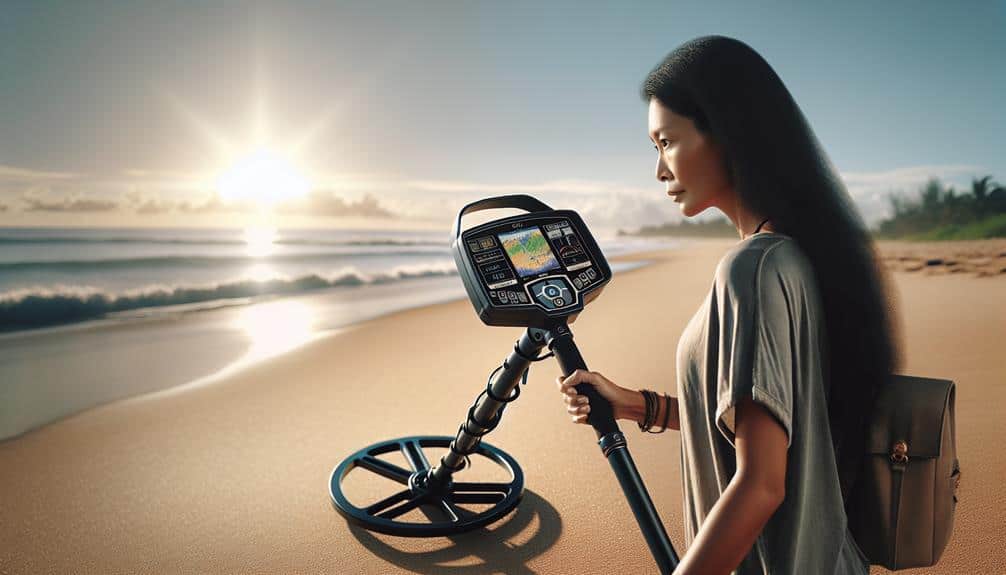 Advanced Technology In Metal Detecting