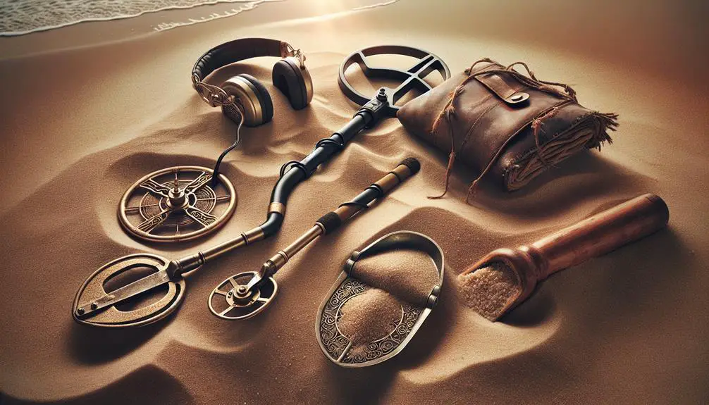 Beach Metal Detecting Essentials