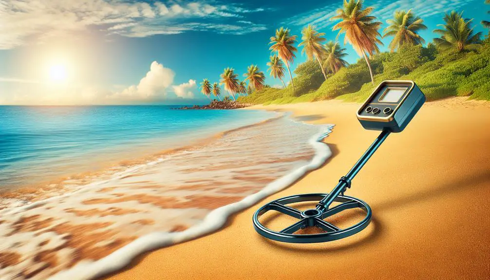 beach metal detecting locations