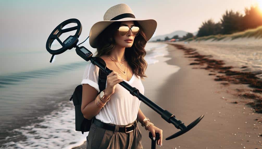 beach metal detecting safety