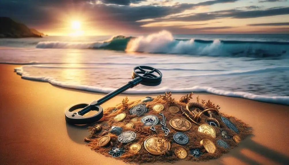 beach metal detecting tips