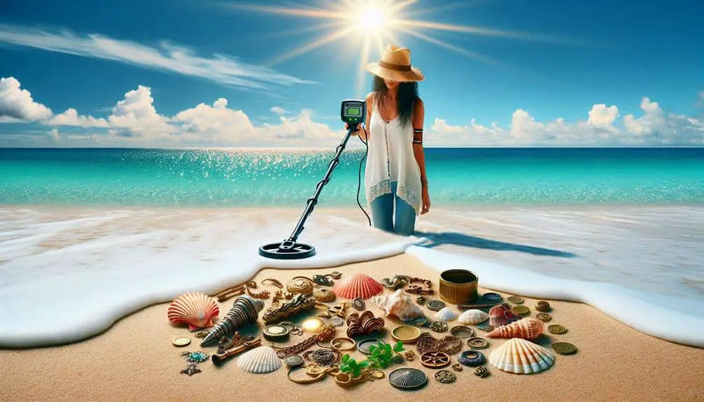 beach treasure hunting tips