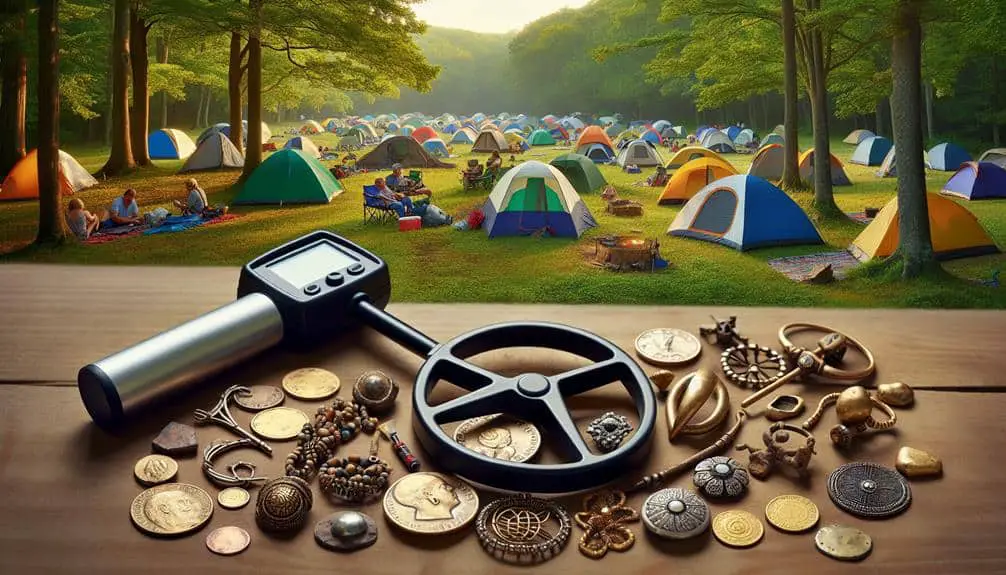 campground metal detecting rules