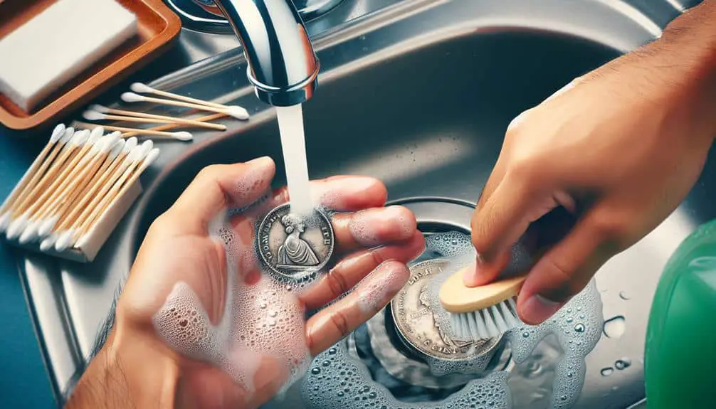 Coin Cleaning With Precision