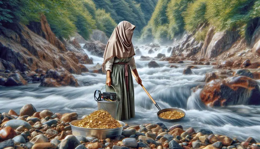 comparing gold panning methods