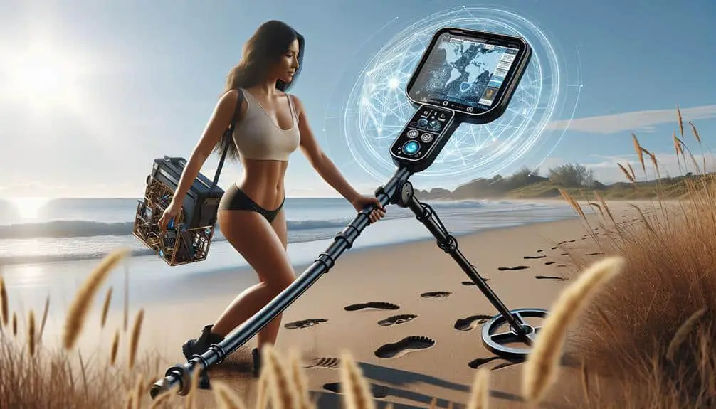 Cutting Edge Metal Detecting Technology