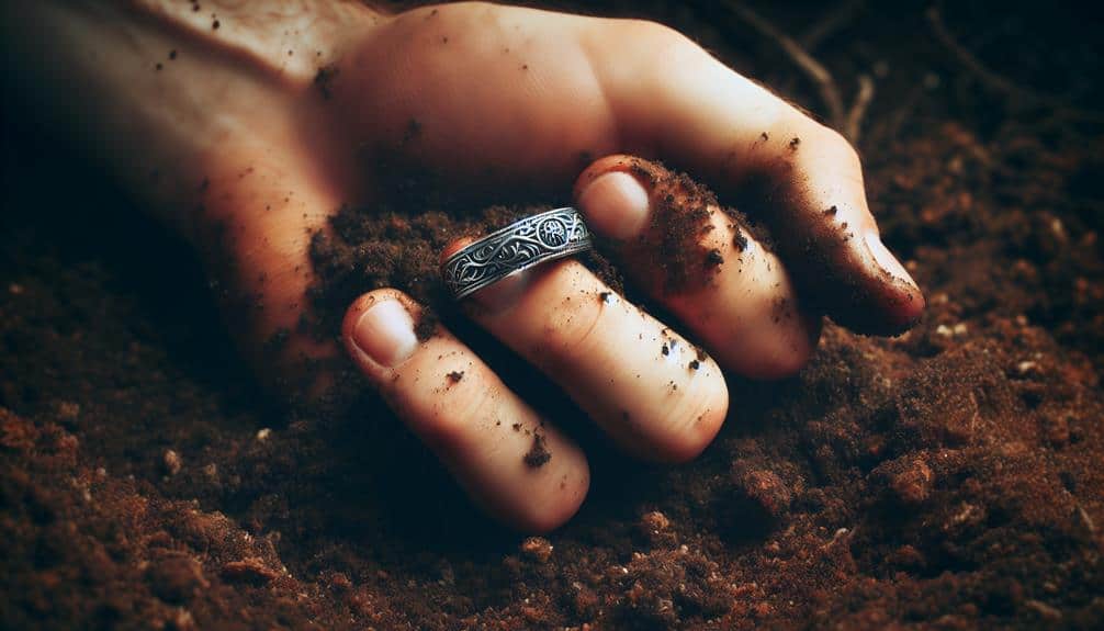 Discovering Jewelry With Metal Detectors