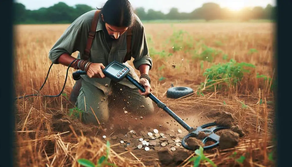 discovering lost artifacts underground