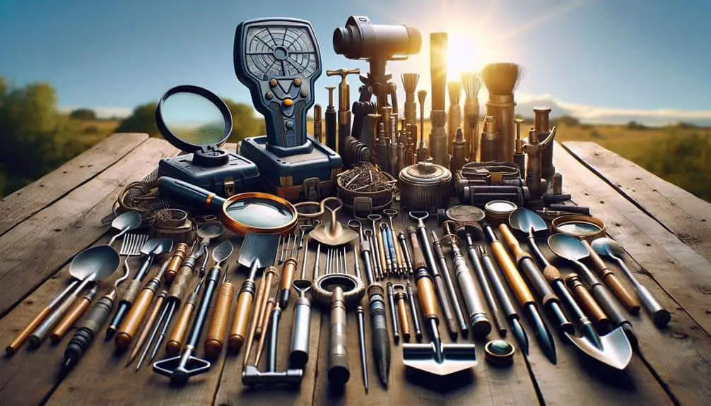 Essential Portable Tools For Treasure Hunting