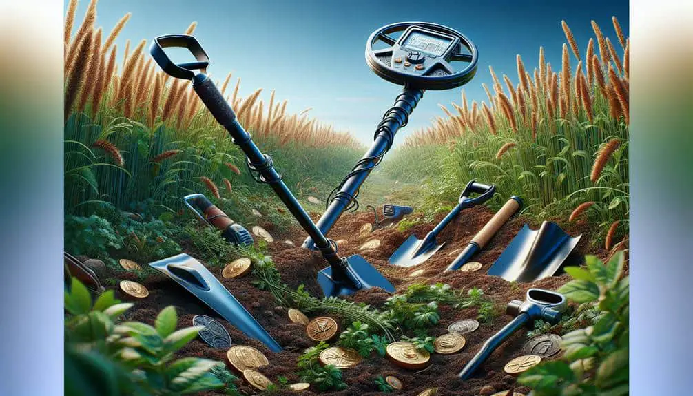 Excavation Tools For Metal Detecting