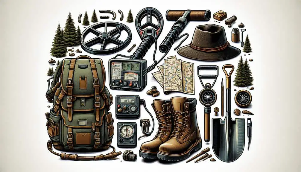 Forest Metal Detecting Essentials