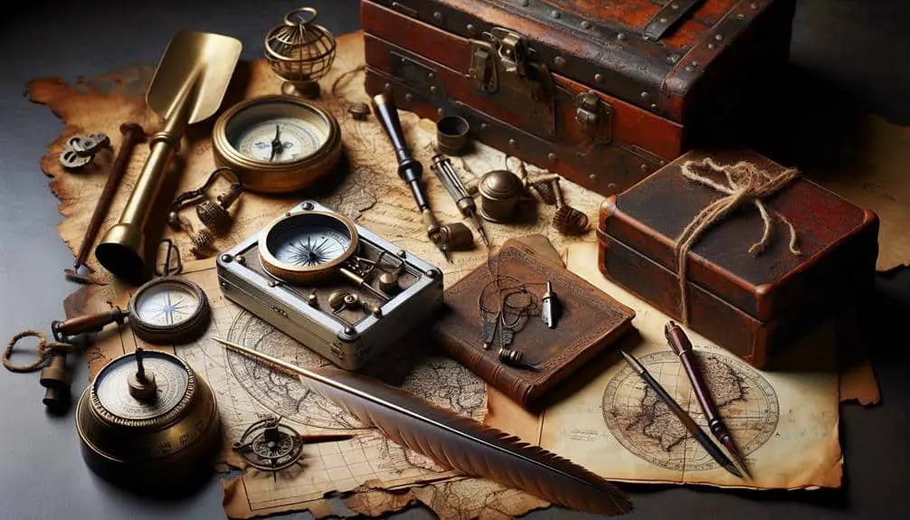 Historical Treasures Locator Kit