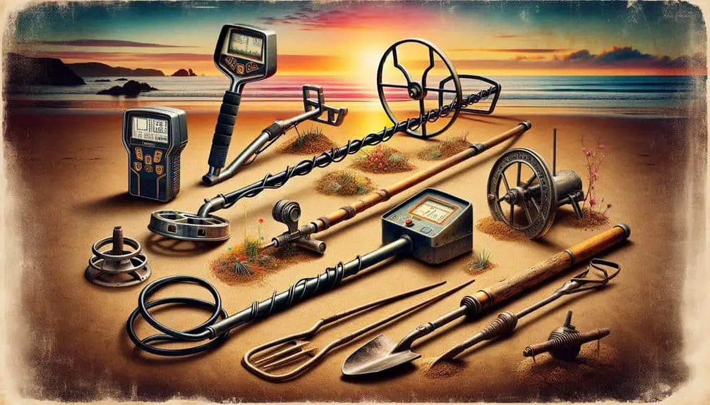 metal detecting advancements history