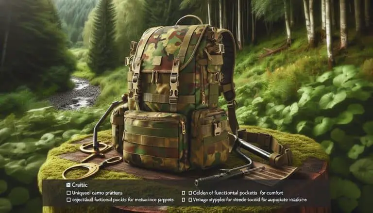 Top Metal Detecting Backpacks For Camouflage Enthusiasts - Tvmdc