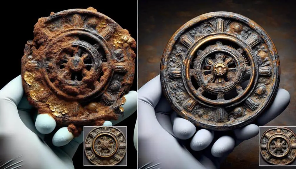 Metal Detecting Finds Preservation