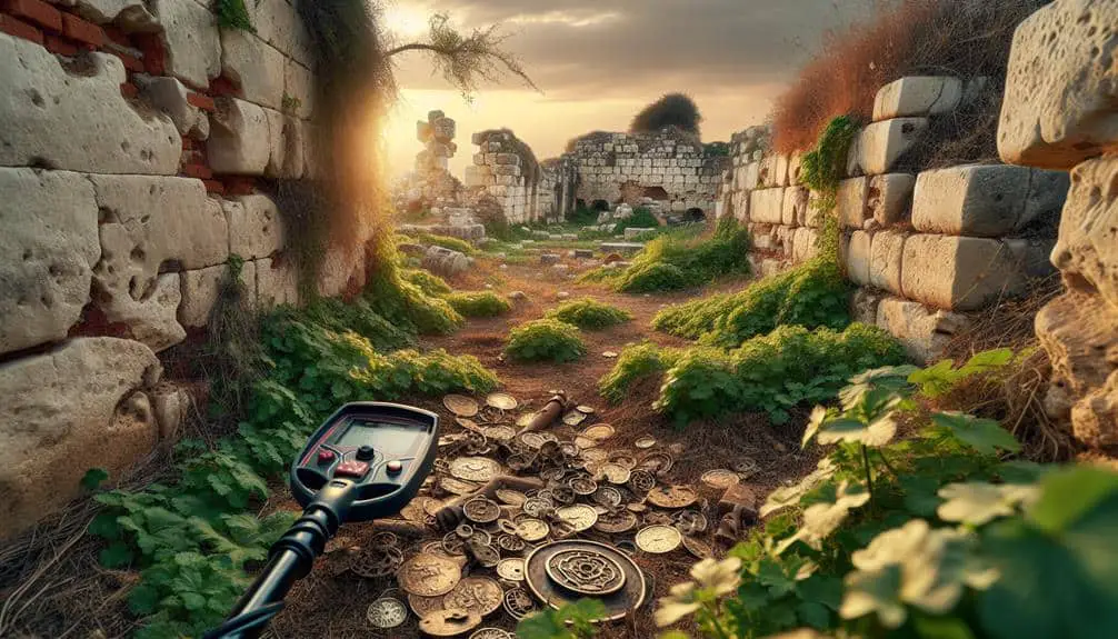 Metal Detecting In Ancient Ruins