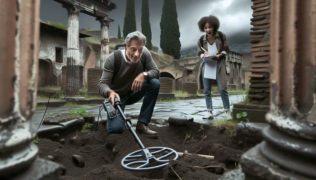 Metal Detecting In History