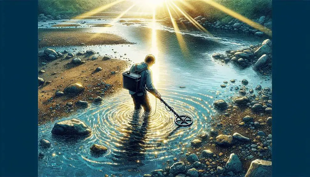 Metal Detecting In Rivers