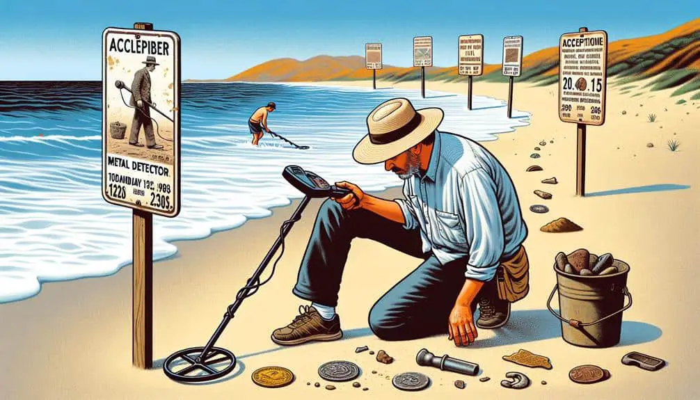 Metal Detecting Laws Evolution