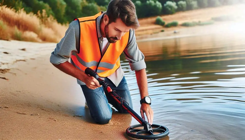 Metal Detecting Near Water