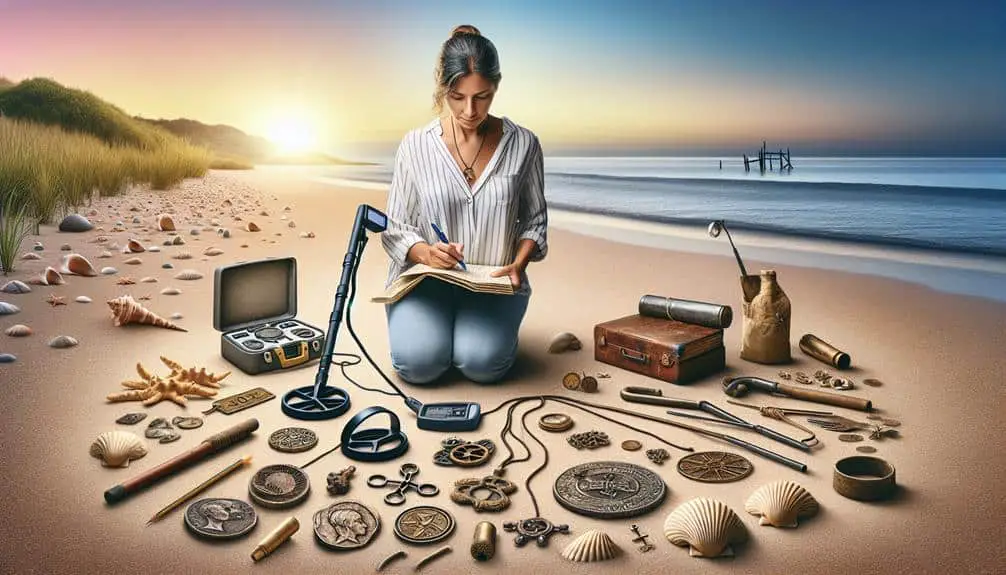 metal detecting research tips