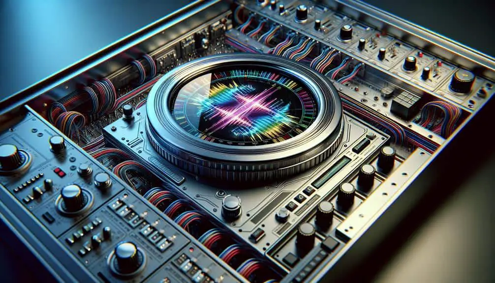 metal detection signal processing