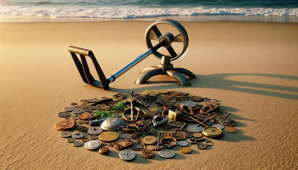 Preserving Beach Metal Treasures