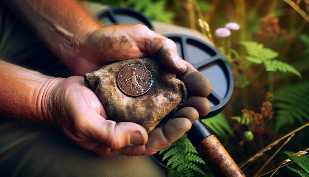 preserving metal detecting treasures