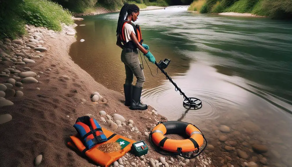 River Detecting Safety Guide