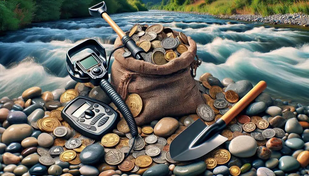 river metal detecting essentials