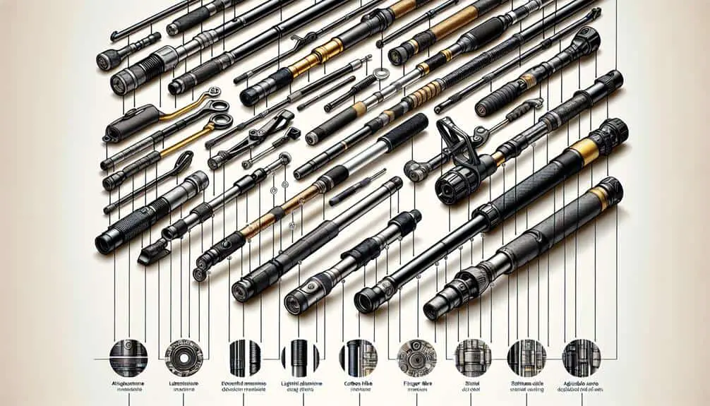 top adjustable shaft options