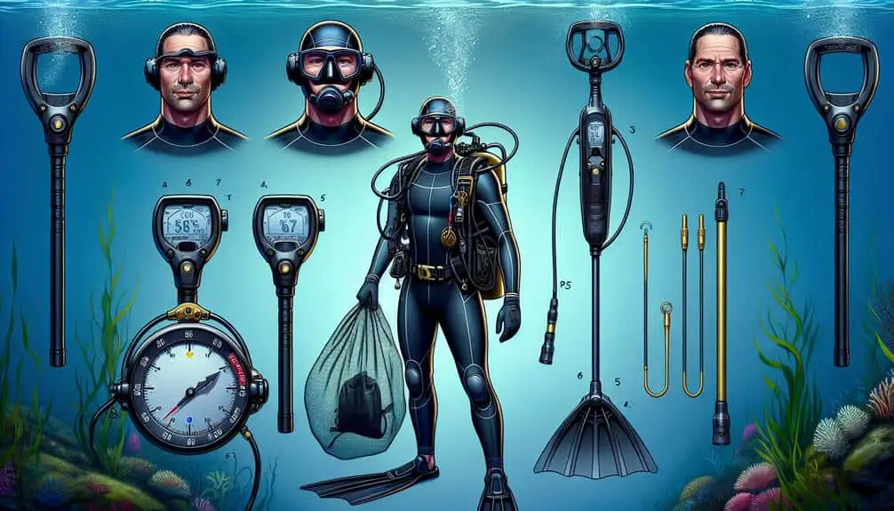 underwater metal detecting essentials