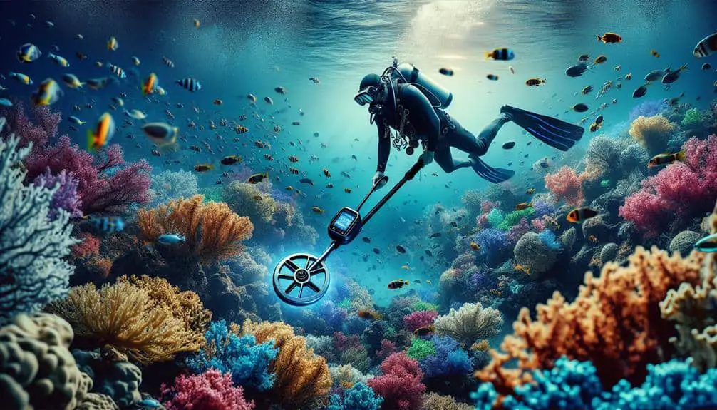 underwater metal detectors reviewed