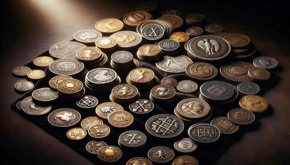 Ancient Civilization Rare Coins