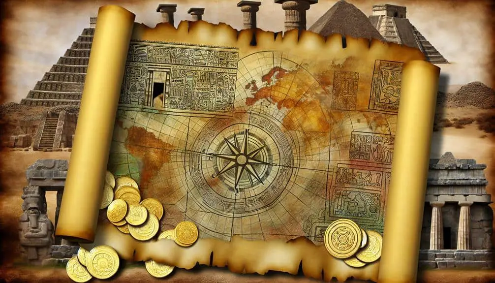 ancient civilizations and treasure