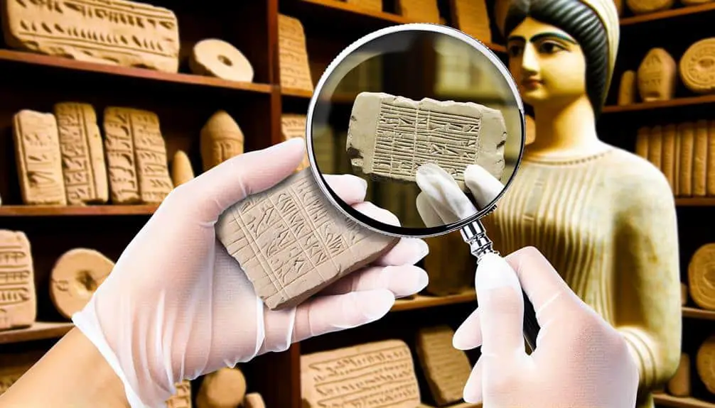 ancient clay tablets translated