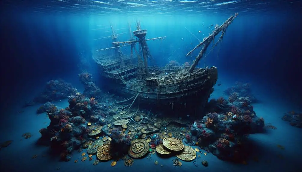 Ancient Shipwrecks Hold Treasure