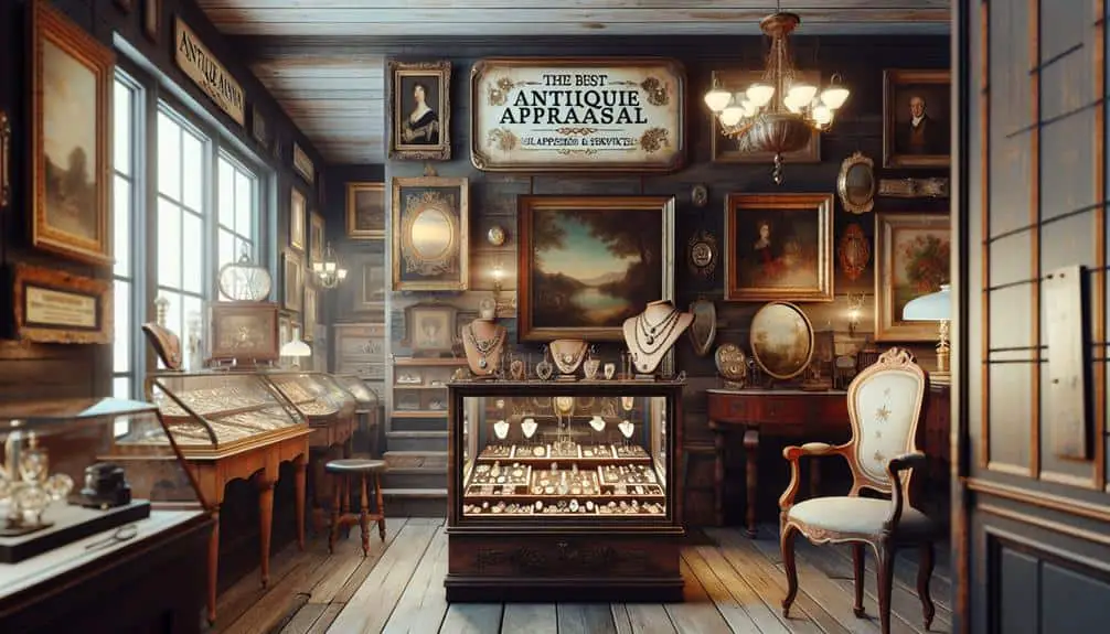 Antique Appraisal Services Nearby