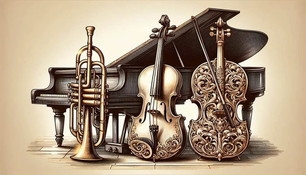 Antique Musical Instruments Investing