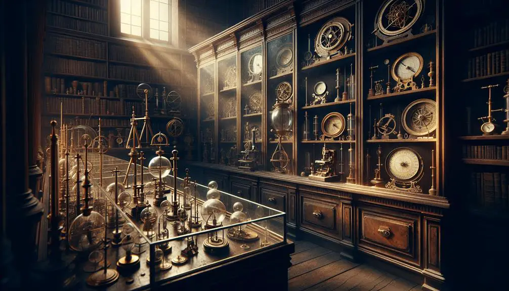 antique scientific instruments scarcity