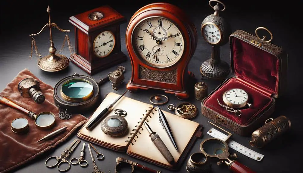 antique timepiece appraisal guidance