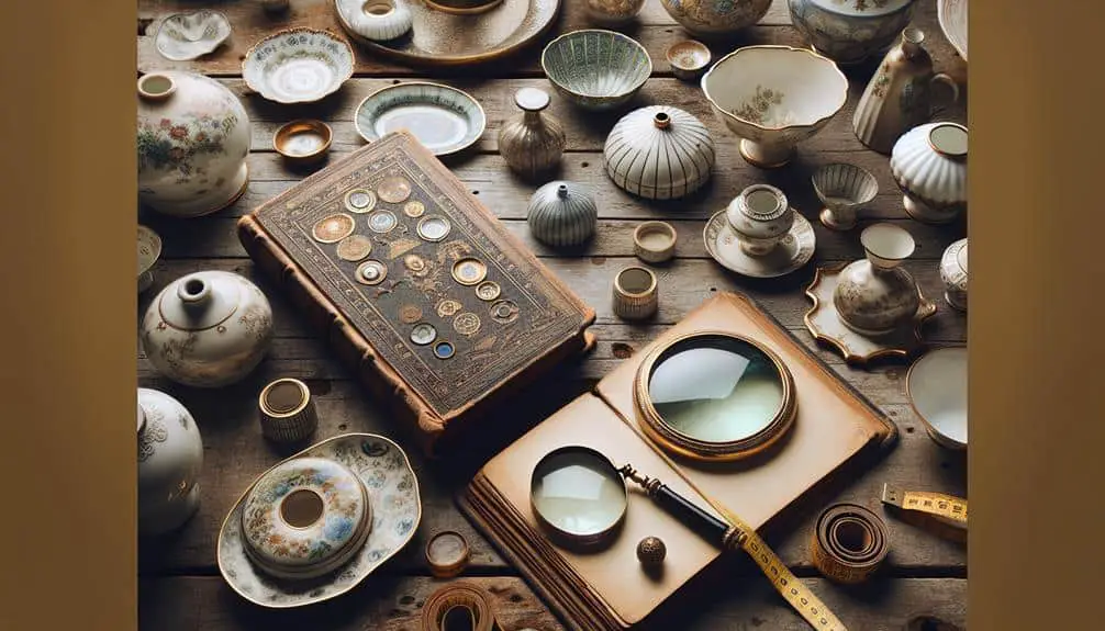 assessing antique ceramic value