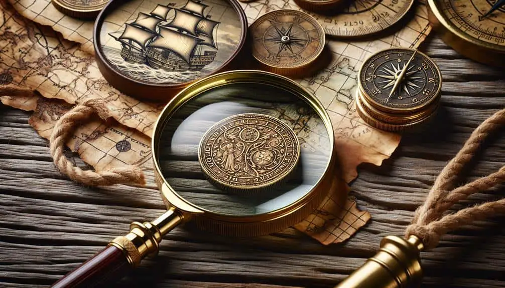 authenticating pirate treasure relics