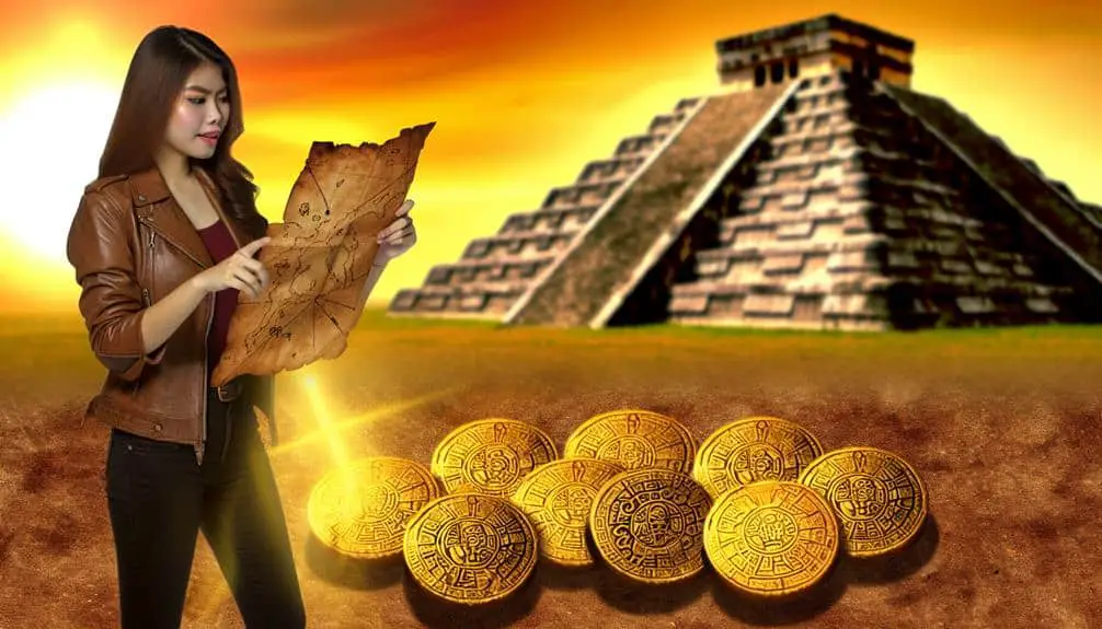 aztec gold hunting tips