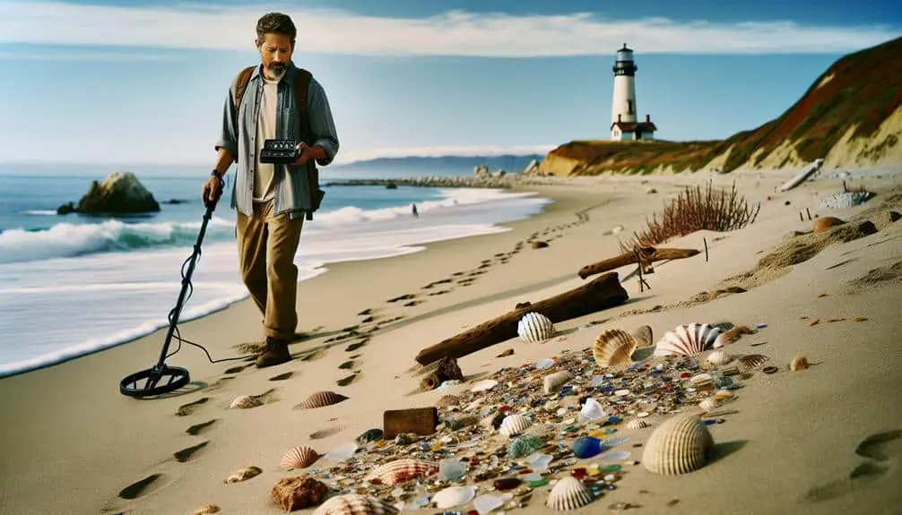 Beachcombing For Hidden Treasures