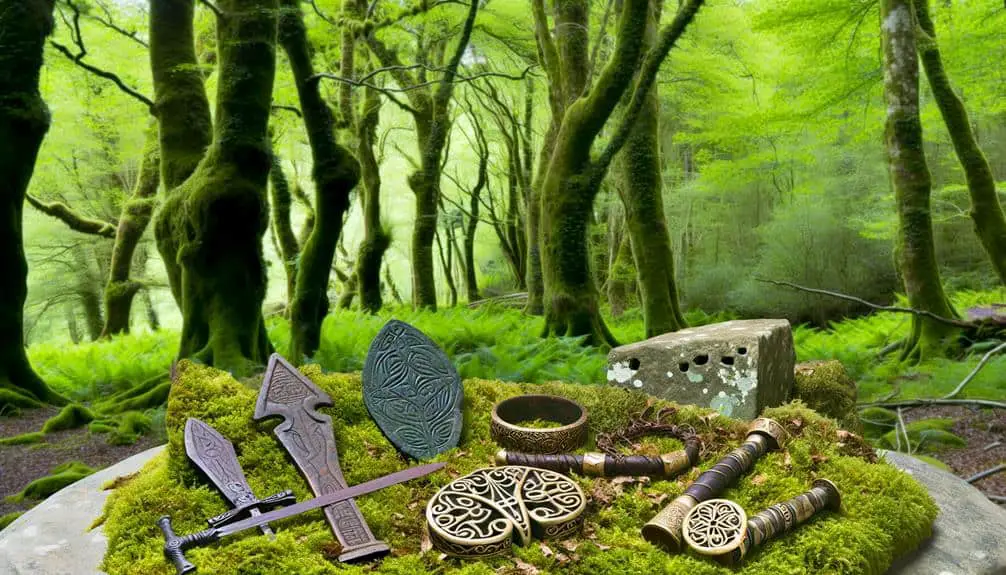 celtic druid artifacts unearthed