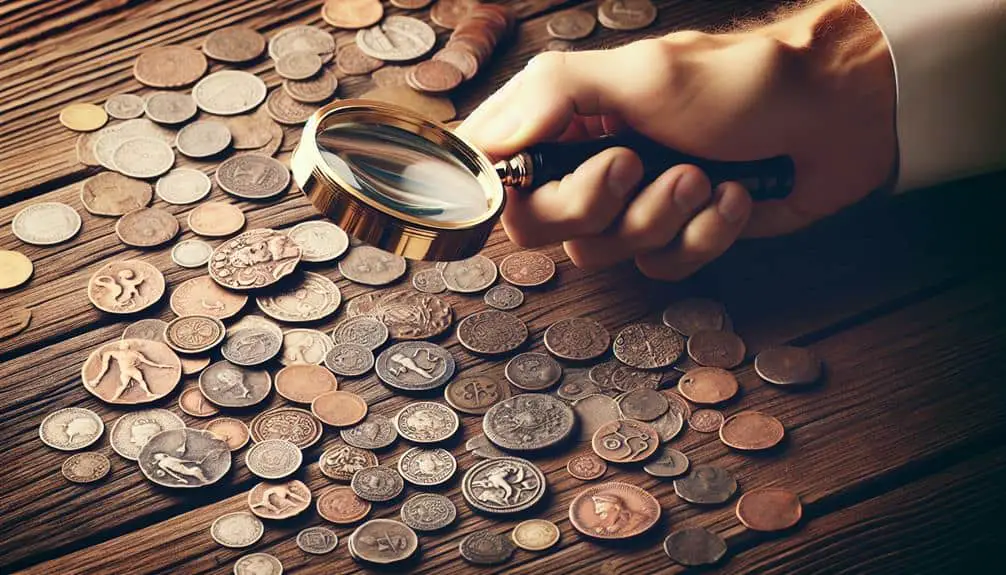 Coin Collecting Expertise Refined