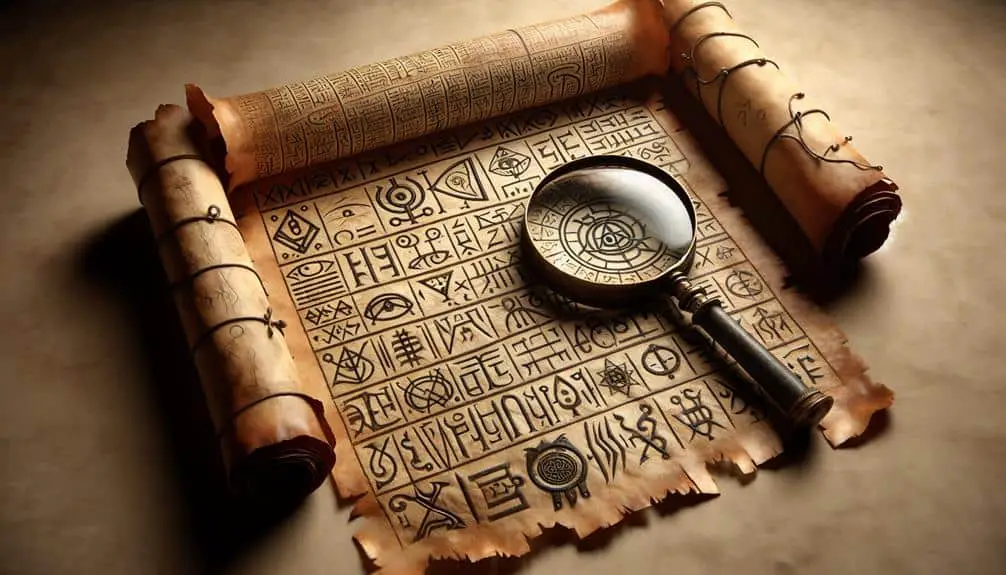 deciphering ancient texts secrets